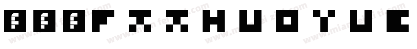 源云明FZZhuoYueTiS Ligh字体转换